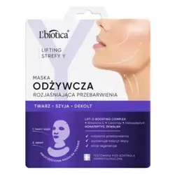 L'BIOTICA MASKA D/TWARZY LIFTING STREFY Y ODŻYWCZA