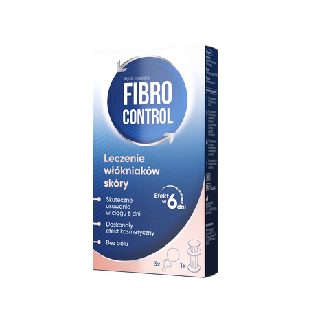 FIBROCONTROL PLASTRY NA WŁÓKNIAKI 3SZTUKI