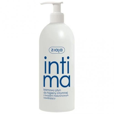 ZIAJA INTIMA Z KWASEM HIALURONOWYM 500ML