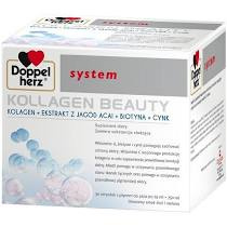 DOPPELHERZ SYSTEM KOLLAGEN BEAUTY 30AMPUŁEK 