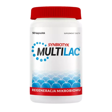 MULTILAC 50KAPSUŁEK