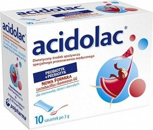Acidolac, saszetki, 10 sztuk 