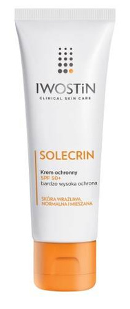 IWOSTIN SOLECRIN KREM OCHRONNY SPF50+ 50ML