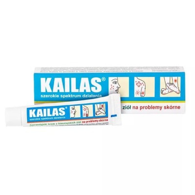Kailas Ayurwedyjski krem z himalajskich ziół 20 g