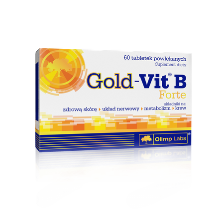 OLIMP GOLD-VIT B FORTE 60TABLETEK