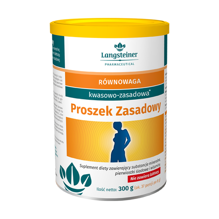 Proszek Zasadowy Langsteiner 300 g