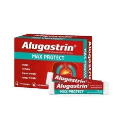 Alugastrin Max Protect, saszetki, 10 sztuk