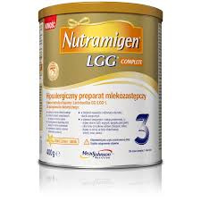 NUTRAMIGEN 3 LGG COMPLETE PREPARAT MLEKOZASTĘPCZY 400G