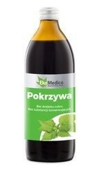EKAMEDICA POKRZYWA SOK 99,8% 500ML