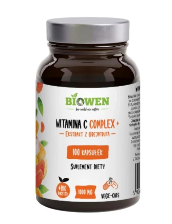 Biowen Witamina C Complex 100 kapsułek