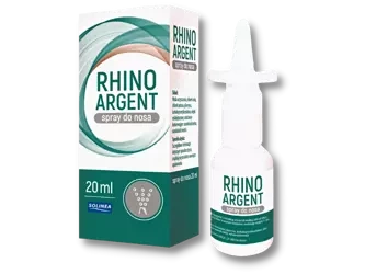 RHINOARGENT SPRAY DO NOSA 20ML