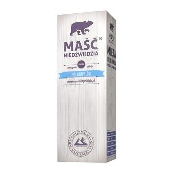 Maść Niedźwiedzia, Polarny Lód, 100 ml 