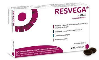 Resvega 60 kapsułek