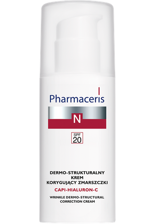 PHARMACERIS N KREM KORYGUJĄCY ZMARSZCZKI 50ML