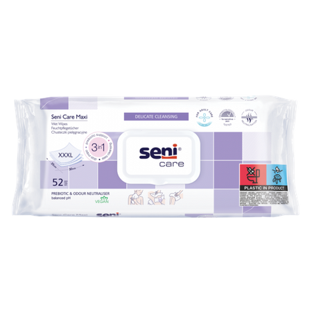 SENI CARE CHUSTECZKI MAXI 3W1 52SZTUKI