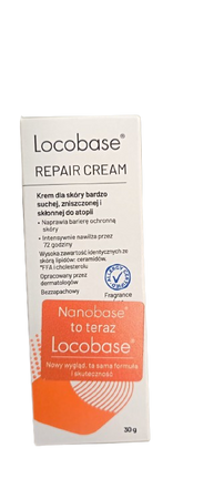 Locobase Repair Cream (dawniej Nanobase), krem, 30 g