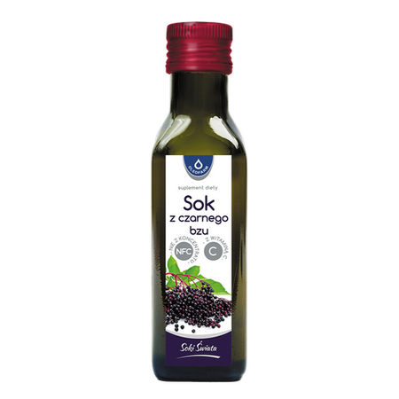 OLEOFARM SOK Z BZU CZARNEGO Z WITAMINĄ C 100ML