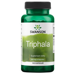 SWANSON TRIPHALA 500MG 100KAPSUŁEK