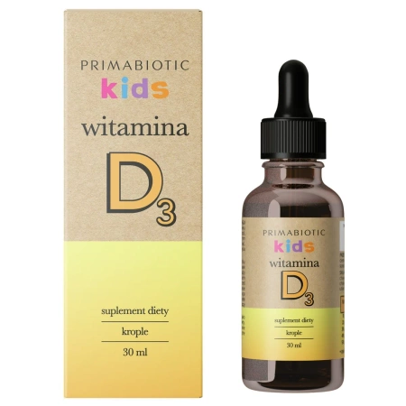 Primabiotic Witamina D3 Kids krople 30 ml
