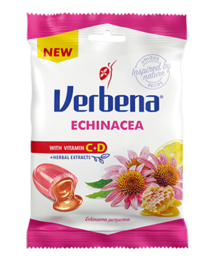 Verbena Cukierki Echinacea 60 g