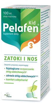 PELAFEN KID 3+ ZATOKI I NOS 100ML