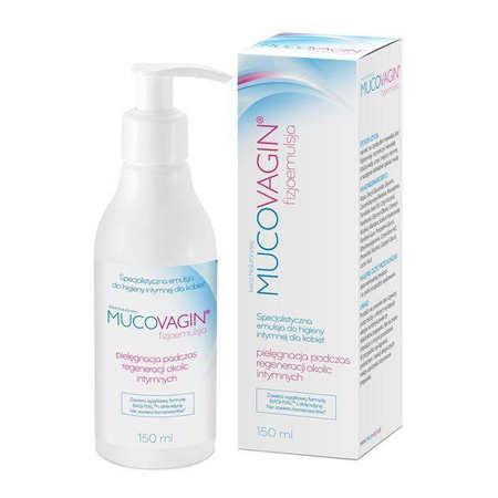 Mucovagin fizjoemulsja do higieny intymnej 150 ml 
