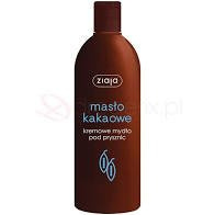 ZIAJA MASŁO KAKAOWE KREMOWE MYDŁO P/PRYSZNIC 500ML
