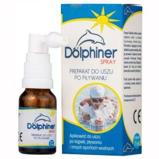 DOLPHINER SPRAY DO USZU 15ML
