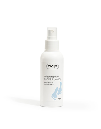 Ziaja Antyperspirant, bloker do stóp, 100 ml