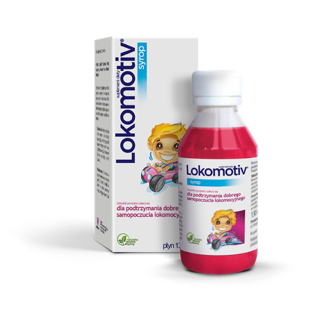Lokomotiv syrop dla dzieci 130 ml 