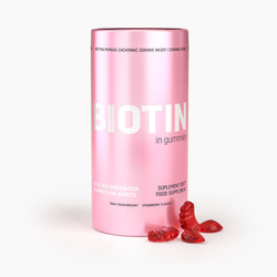 Noble Health Biotyna w żelkach 180 g