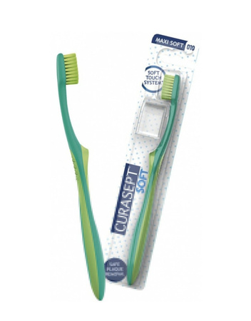 CURASEPT MAXI SOFT010 SZCZOTECZKA DO ZĘBÓW 1SZTUKA