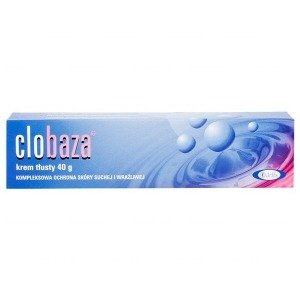 Clobaza krem tłusty 40 g 