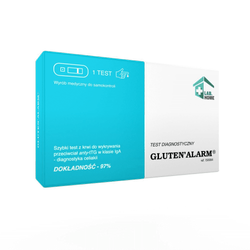 TEST GLUTEN' ALARM,NIETOLERANCJA GLUTENU 1SZTUKA
