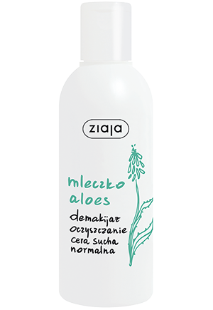 ZIAJA MLECZKO ALOESOWE DO DEMAKIJAŻU 200ML