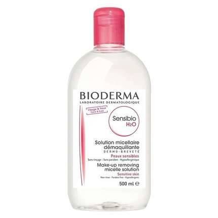 BIODERMA SENSIBIO H2O PŁYN MICELARNY 500ML