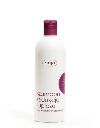 ZIAJA SZAMPON CZARNA RZEPA, przeciwłupieżowy, 400ML
