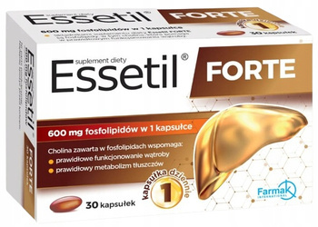 Essetil Forte 30 kapsułek