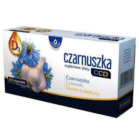 OLEOFARM CZARNUSZKA CCD 60KAPSUŁEK