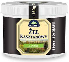 ŻEL KASZTANOWY Z ARNIKĄ  350G+150G (DR.NATURA)