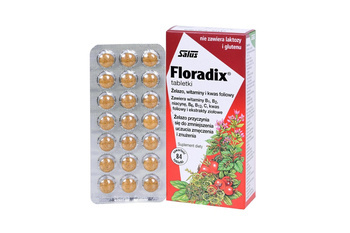 Floradix 84 tabletki