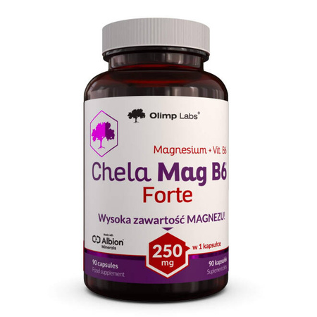 Olimp Chela Mag B6 Forte 90 kapsułek