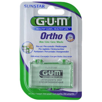 SUNSTAR GUM WOSK ORTODONTYCZNY NEUTRALNY 