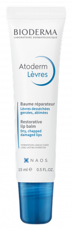 BIODERMA ATODERM LEVRES ODŻYWCZY BALSAM DO UST 15ML