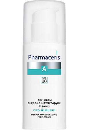 PHARMACERIS A LEKKI KREM NAWILŻAJĄCY TWARZ 50ML