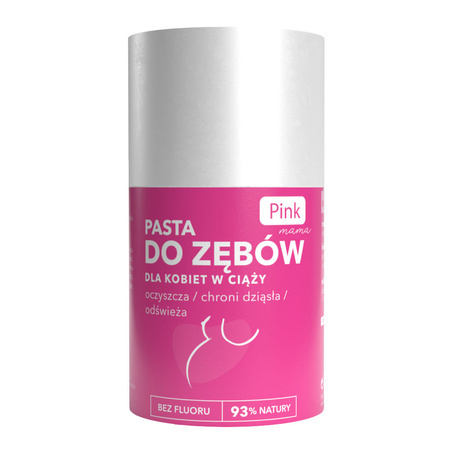Pink Mama, Pasta do zębów dla kobiet w ciąży, 50 ml