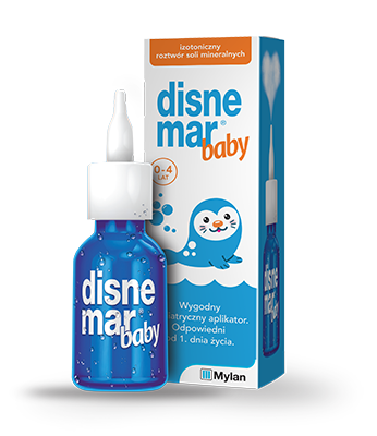 Disnemar Baby, aerozol do nosa, 25 ml