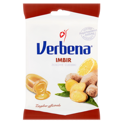 VERBENA CUKIERKI IMBIR 60G