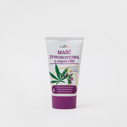 Maść Żywokostowa z olejem CBD 140 ml (Gorvita)