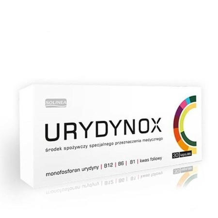 Urydynox 30 kapsułek 